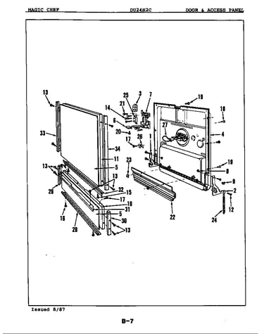 Door & access panel