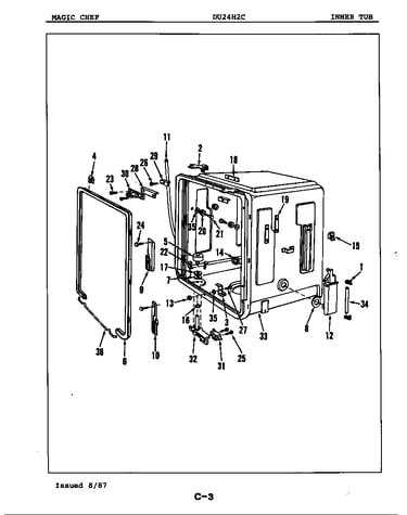 Inner tub