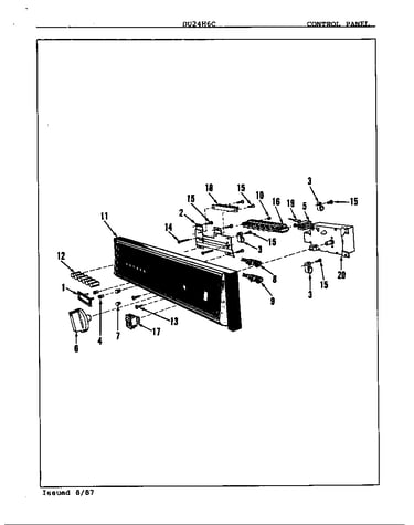 Control panel