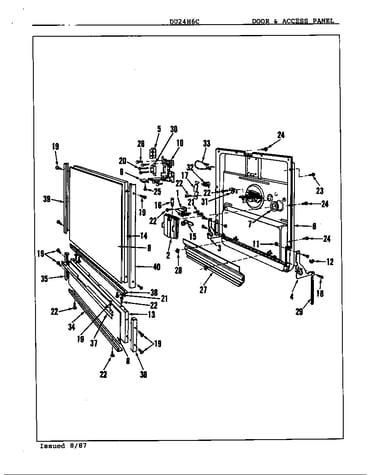 Door & access panel