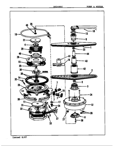 Pump & motor