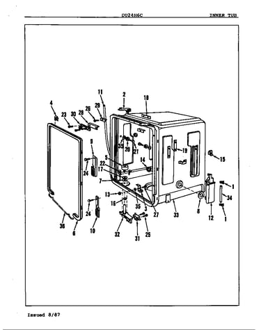 Inner tub