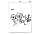 Maytag DU24H6C frame diagram