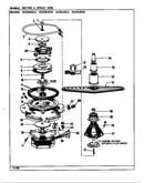 Motor & spray arm