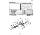 Maytag DC24H6 detergent cup diagram