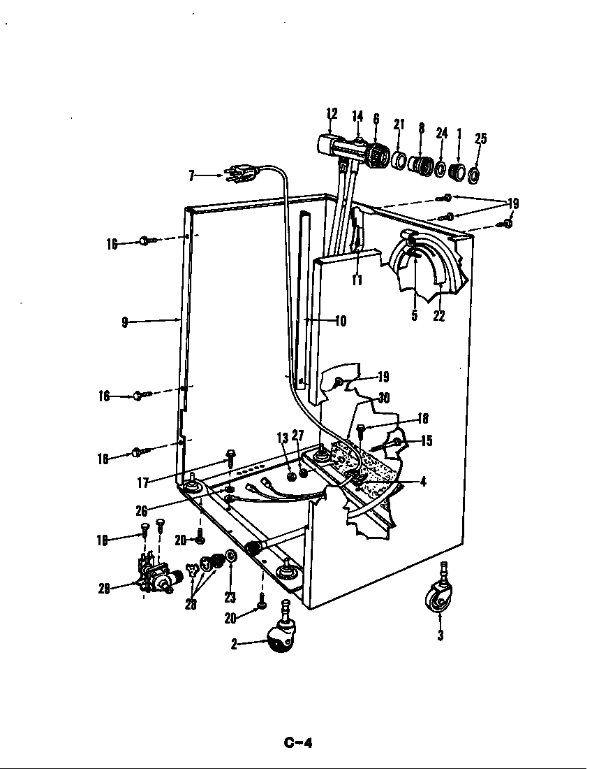 FRAME PARTS