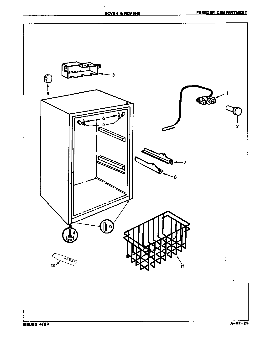 Freezer compartment