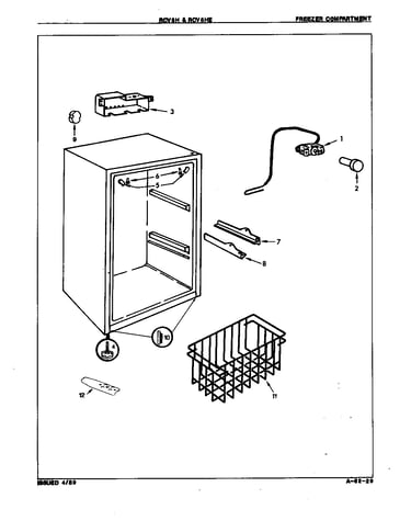Freezer compartment