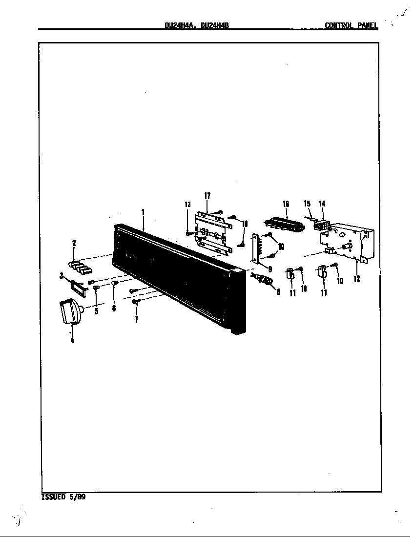 Control panel