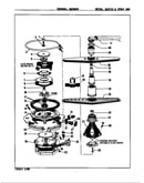 Motor, heater & spray arm