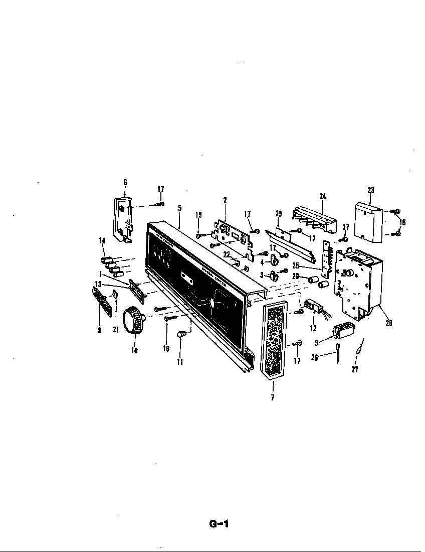 Control panel