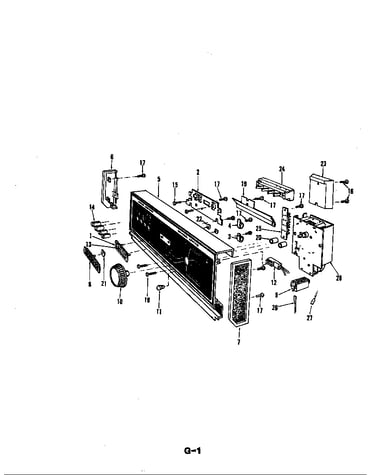 Control panel