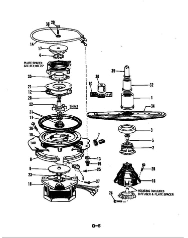Motor & pump