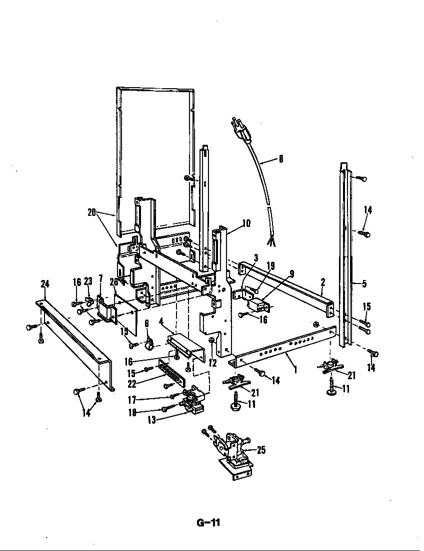 Frame parts