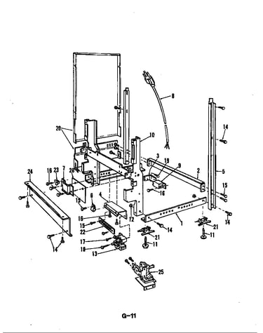 Frame parts