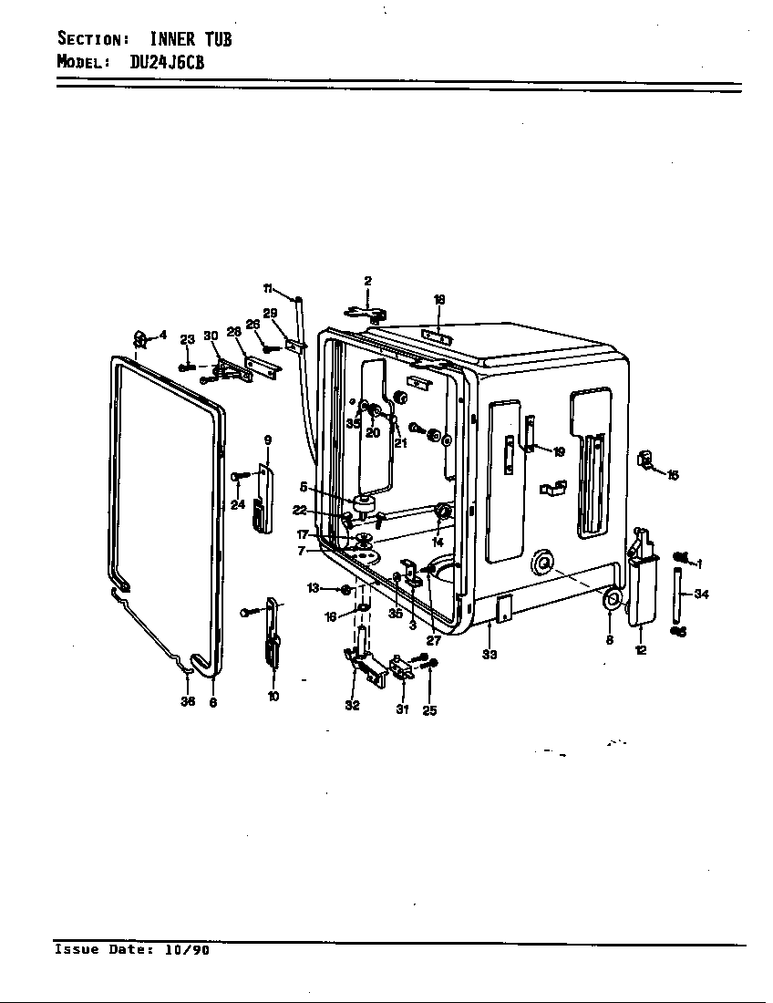 Inner tub