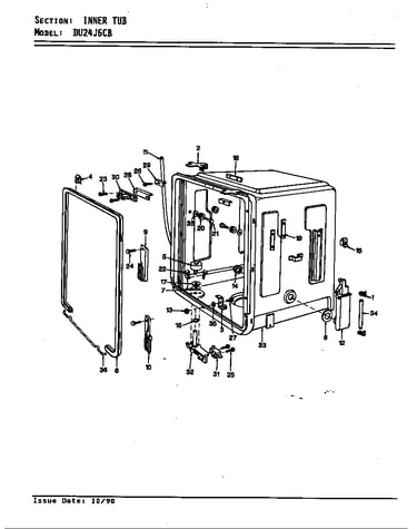 Inner tub