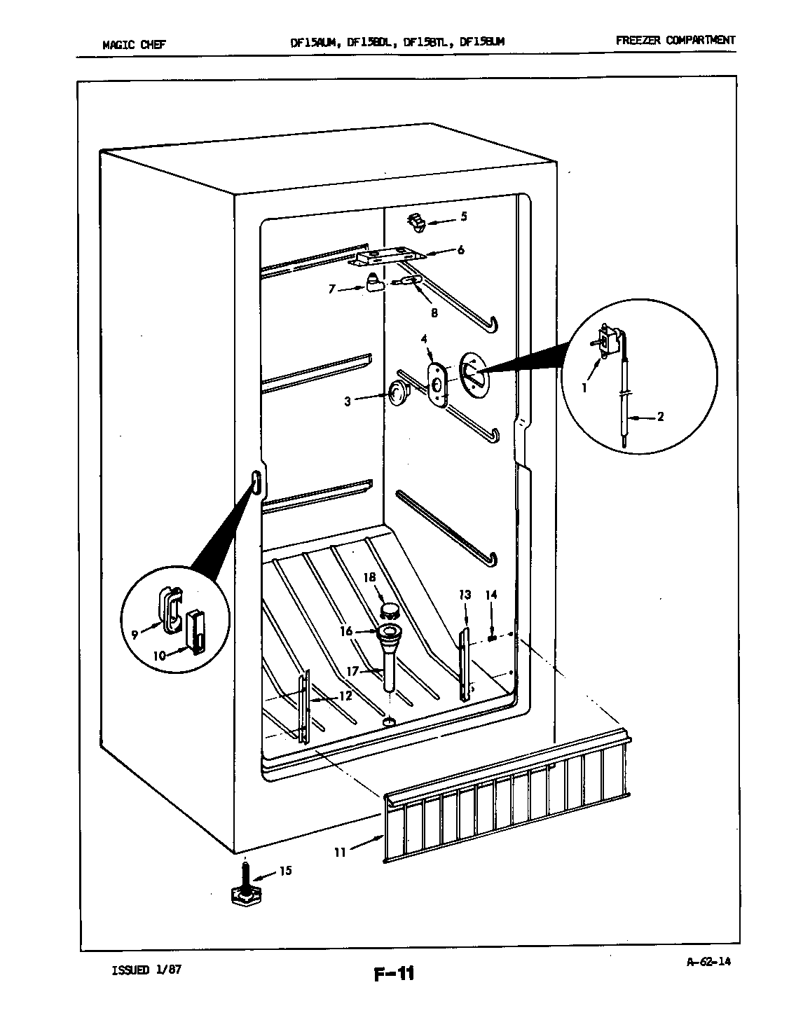 Freezer compartment