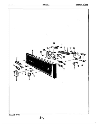 Control panel