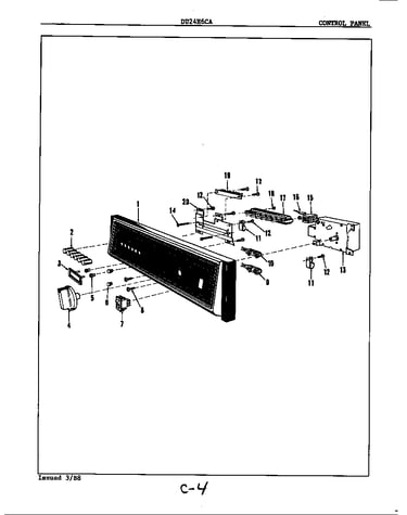 Control panel