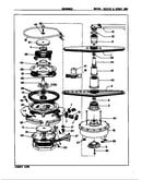 Motor, heater & spray arm
