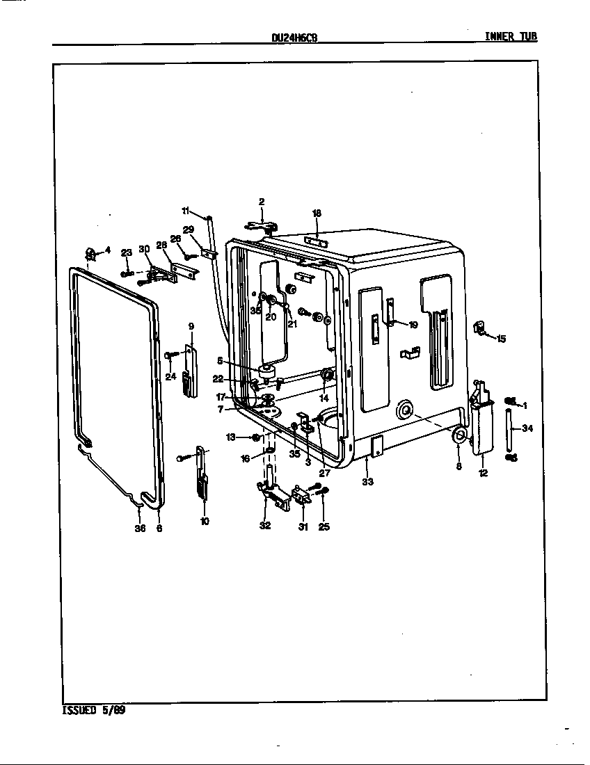 Inner tub