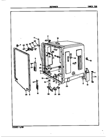 Inner tub