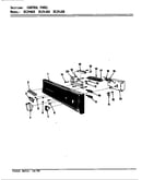 Control panel (dc24h6b) (dc24j6a) (dc24j6b)