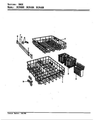 Rack (dc24h6b) (dc24j6a) (dc24j6b)
