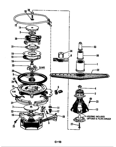 Motor & pump