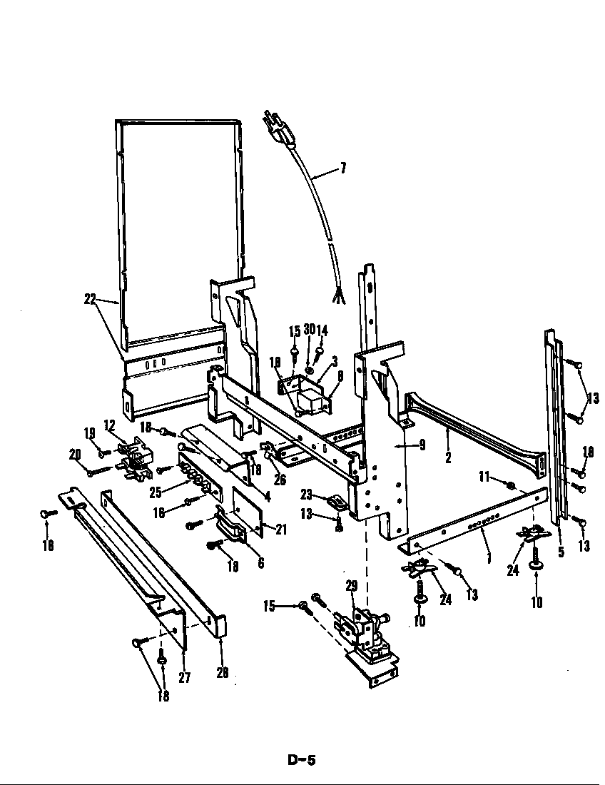 Frame parts