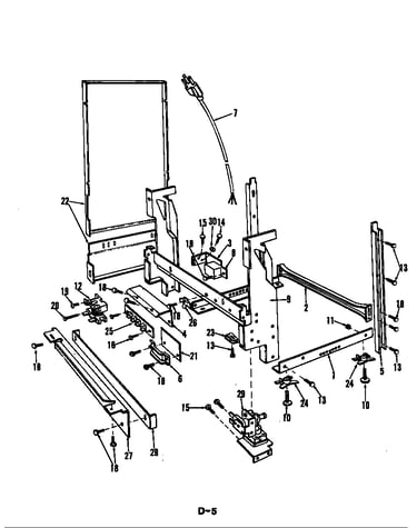 Frame parts