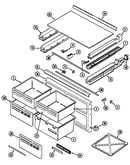 Chest of drawers (rb214tm) (rb214tv)