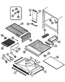 Freezer compartment (rb214tm) (rb214tv)