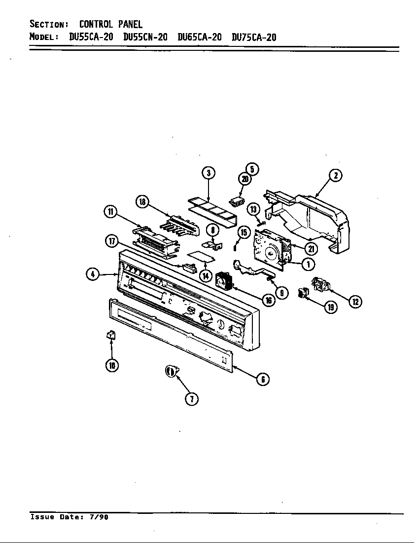 CONTROL PANEL