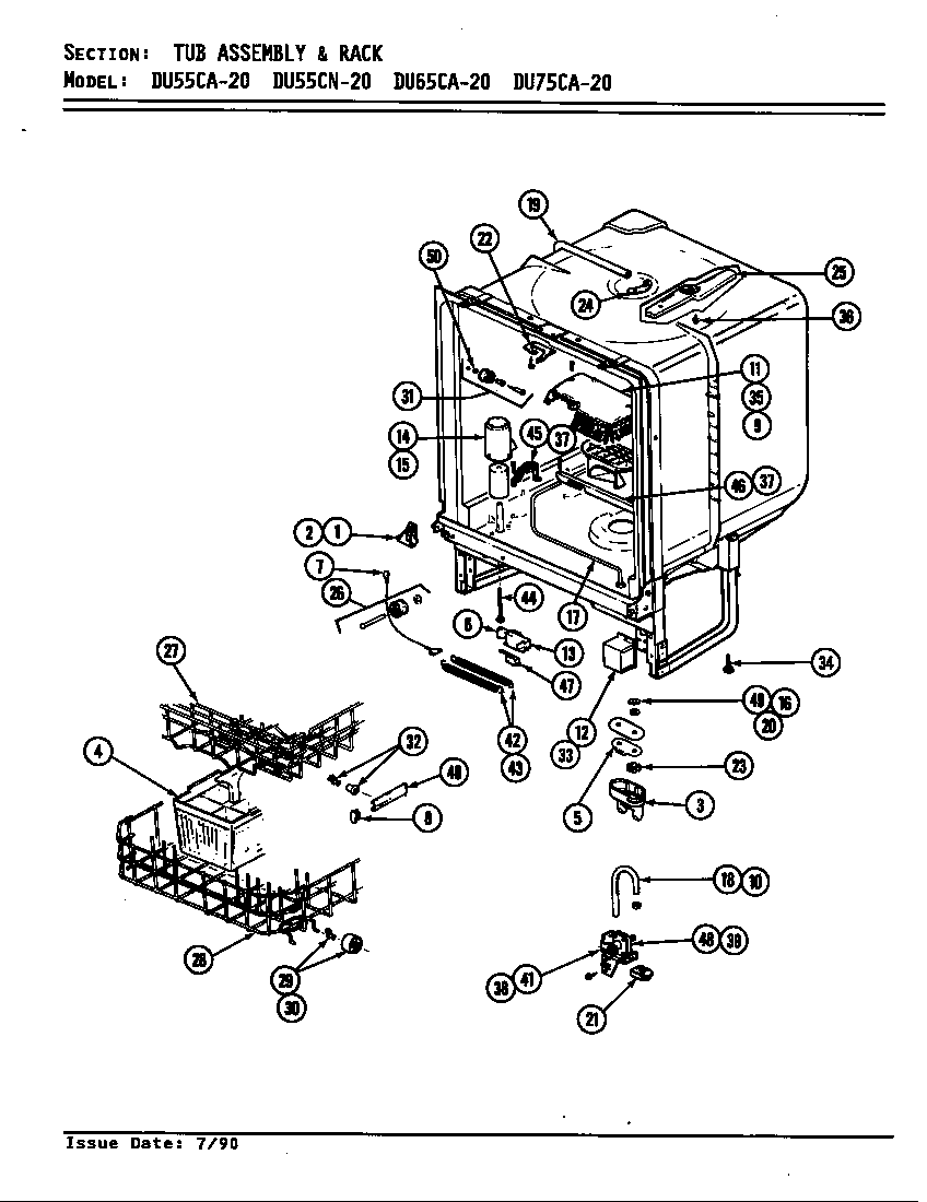 Tub assembly