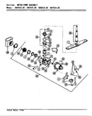 Motor & pump assembly