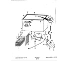 Maytag C25ACLWH unit compartment & cabinet diagram