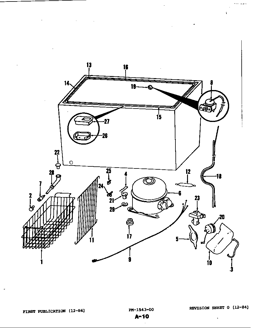 Unit compartment & cabinet
