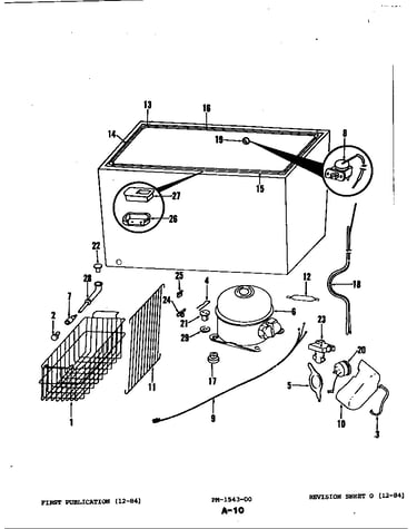 Unit compartment & cabinet