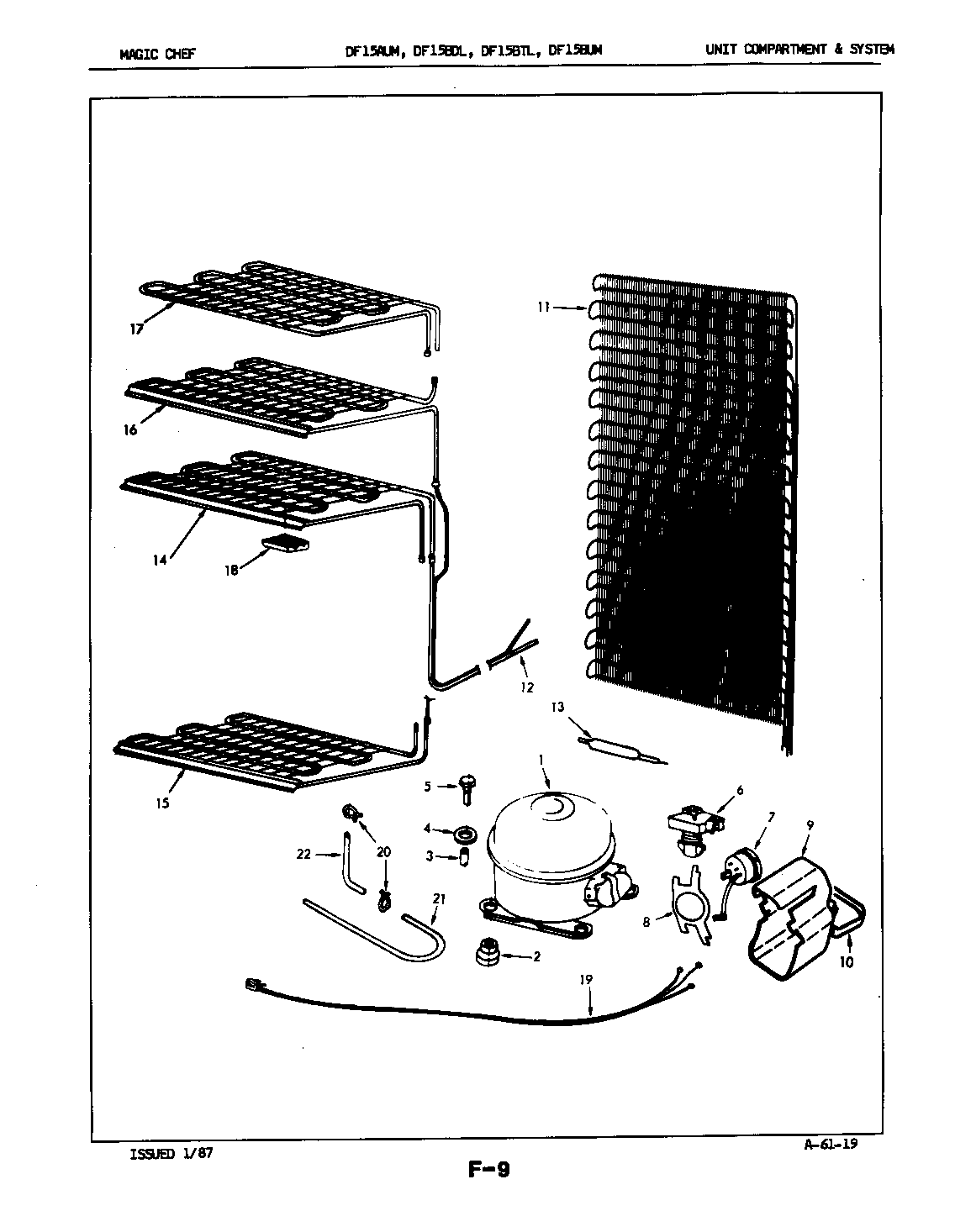 UNIT COMPARTMENT & SYSTEM