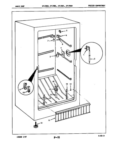 Freezer compartment
