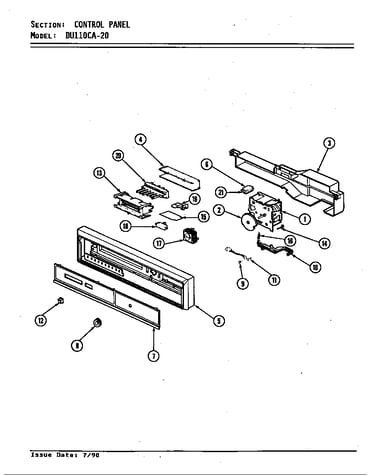 Control panel