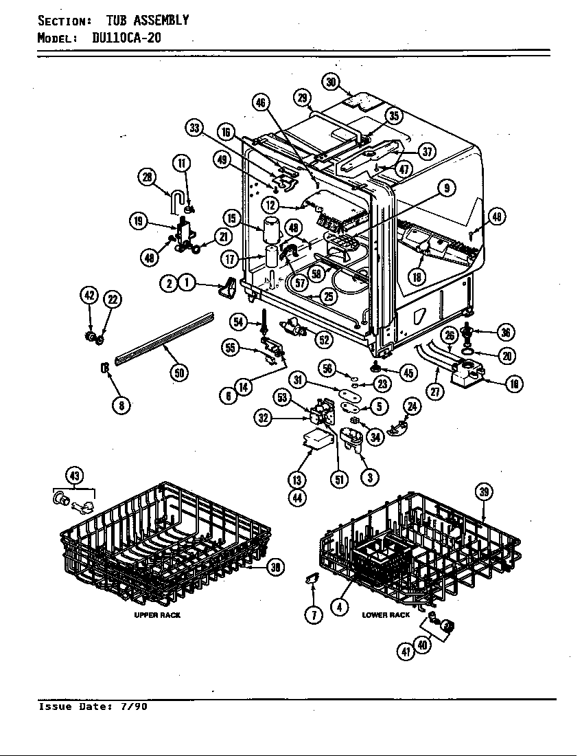 Tub assembly