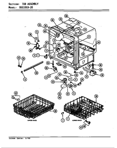 Tub assembly
