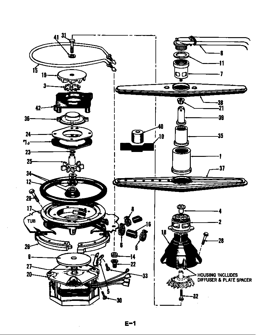 Motor & pump