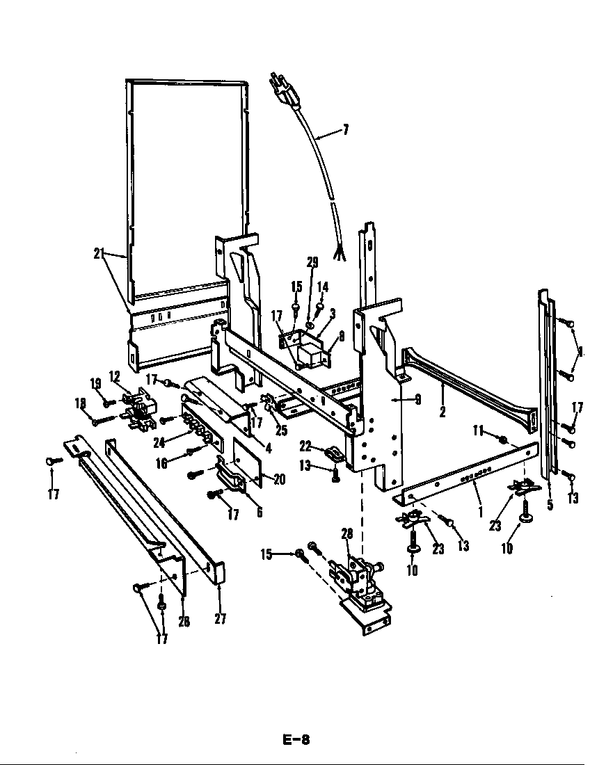 Frame parts