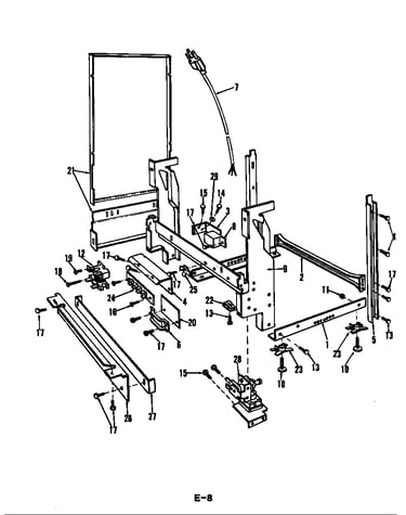 Frame parts