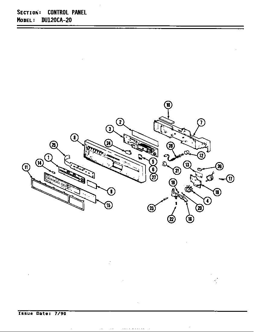 CONTROL PANEL