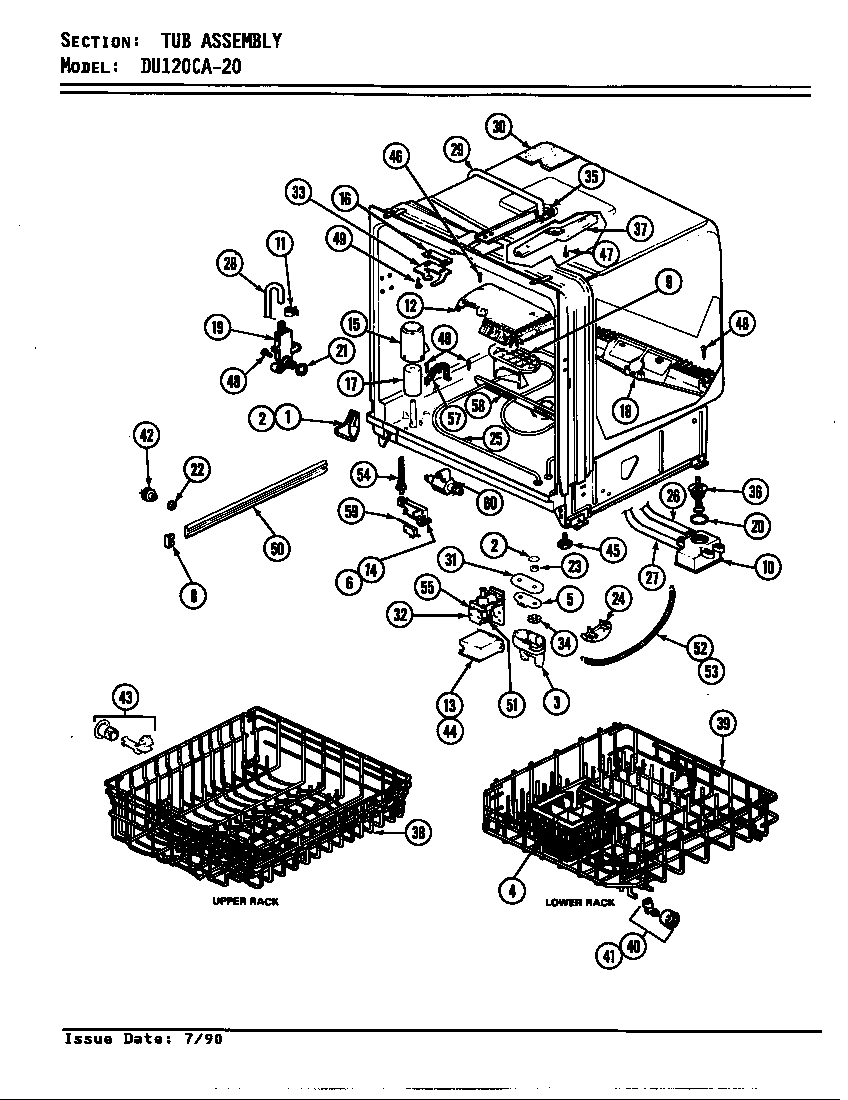 TUB ASSEMBLY